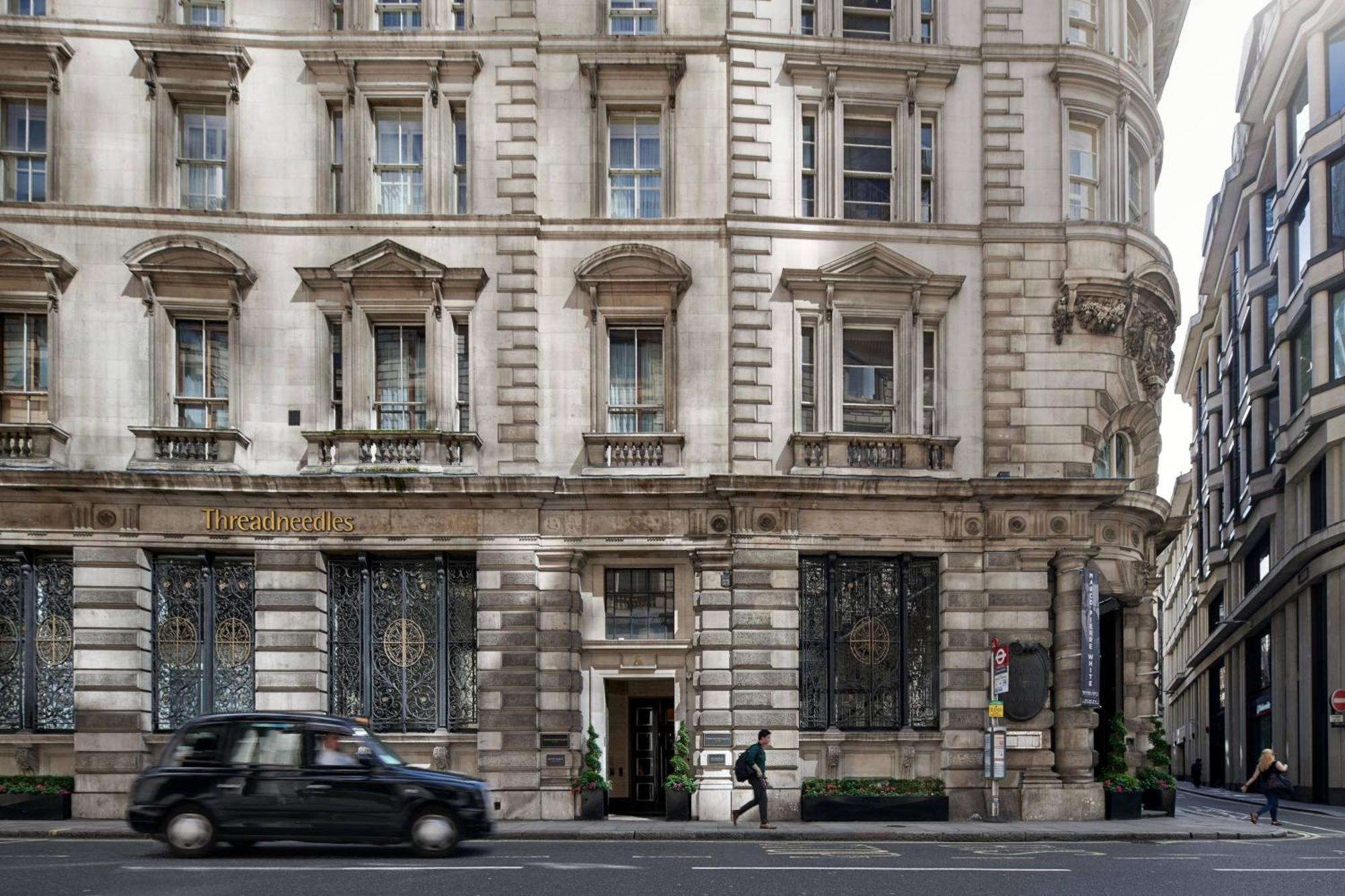 Hotel Threadneedles, Autograph Collection Londres Exterior foto